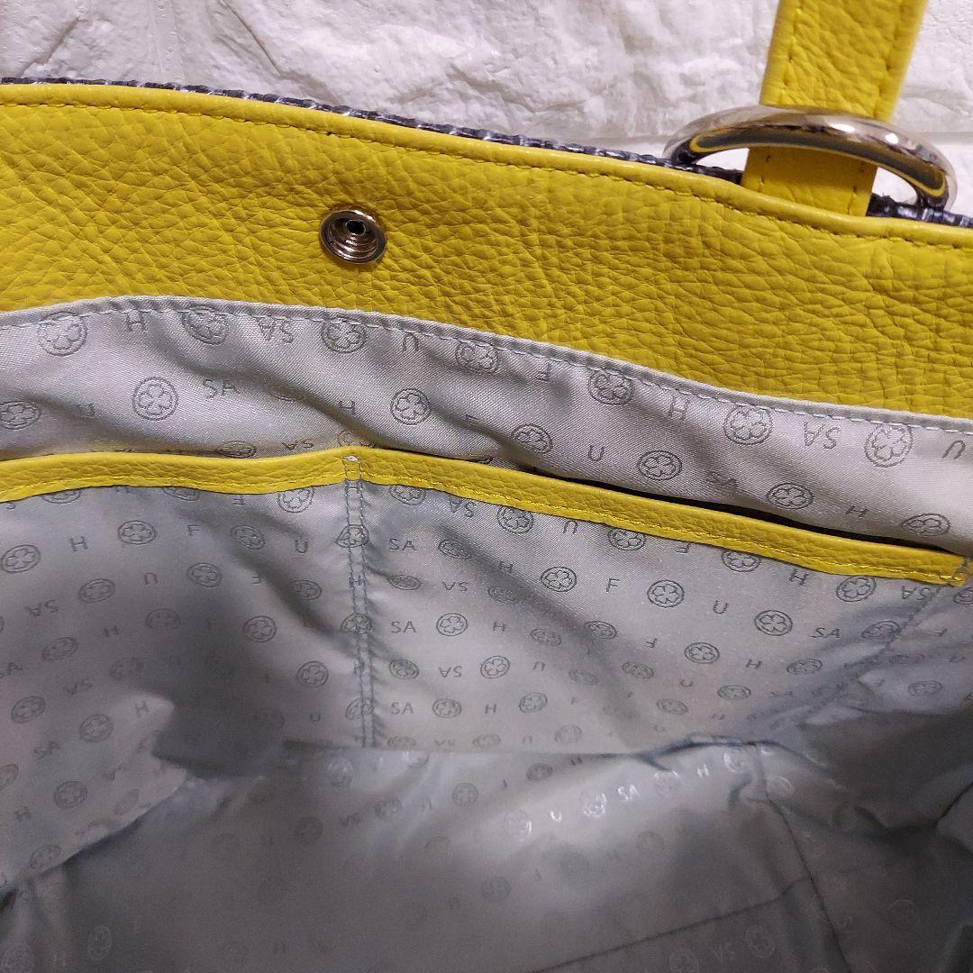 SALON DE ALFURD トートバッグ Sサイズ（Dカン付き）