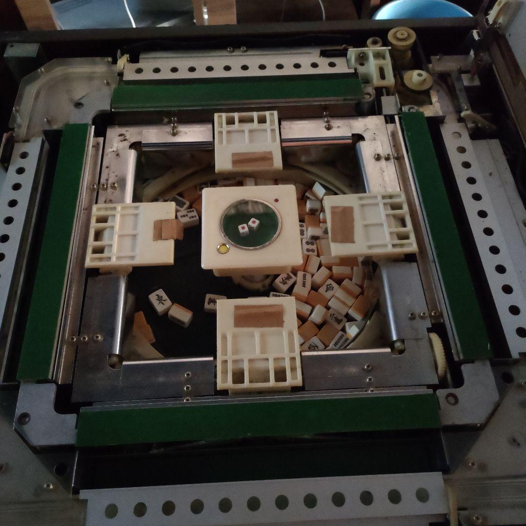 全自動麻雀卓　ジャンク　AM-7901A ささき