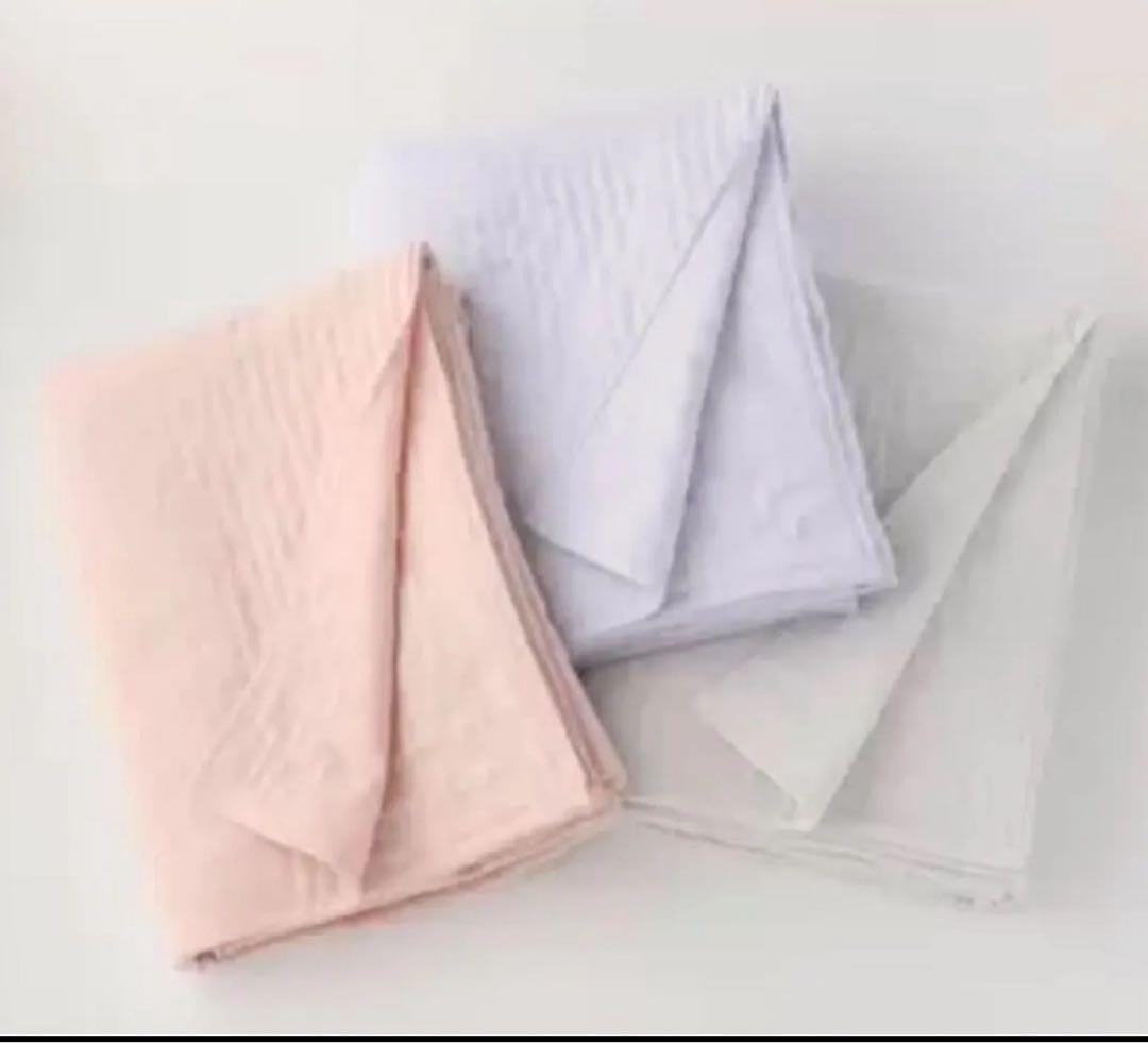 新品未使用　UCHINO ウチノ ふんわりなめらか6重ガーゼケット 2色セット