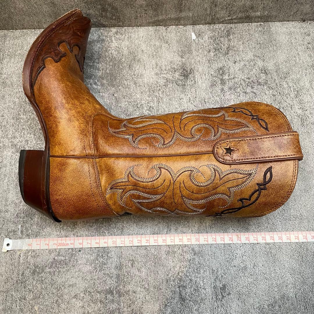 ★人気★トニーラマ Tony Lama ウエスタンブーツ【26】ナロー ブラウン