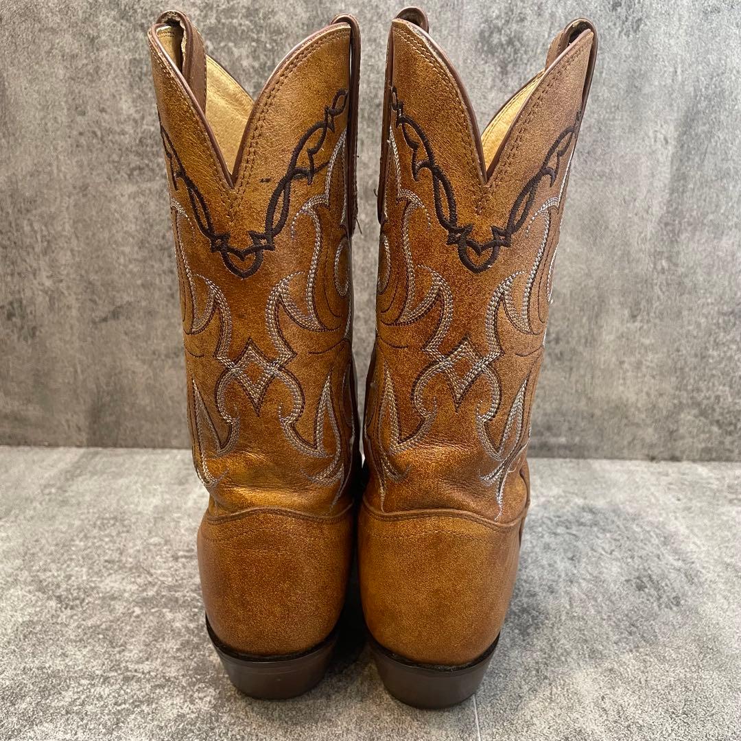 ★人気★トニーラマ Tony Lama ウエスタンブーツ【26】ナロー ブラウン