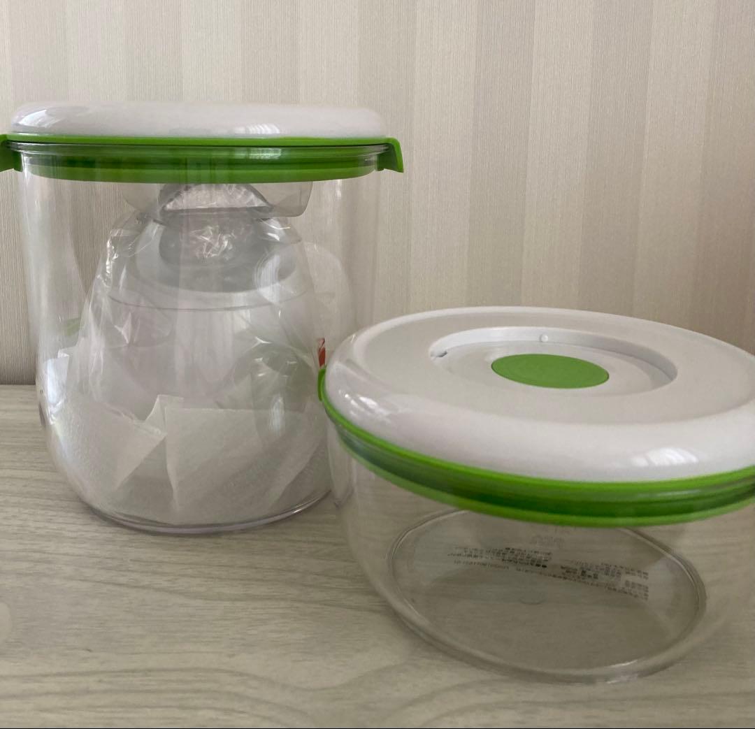【未使用】フォーサ 真空コンテナ 10点セット 保存容器