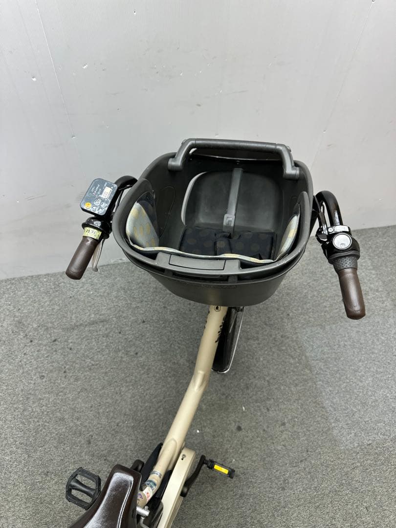 3人乗り電動自転車　チャイルドシート付き　ブリヂストンビッケポーラーe　お買い得