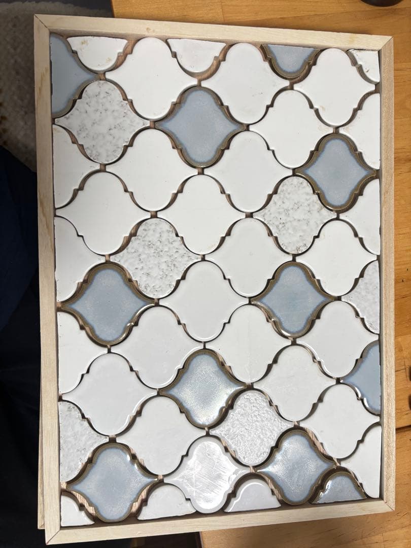 かぴ　タイルトレイ×2個セット