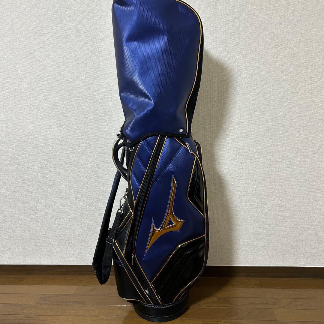 MIZUNO ミズノ ゴルフ ハイグレードキャディバッグ９.５型 美品！