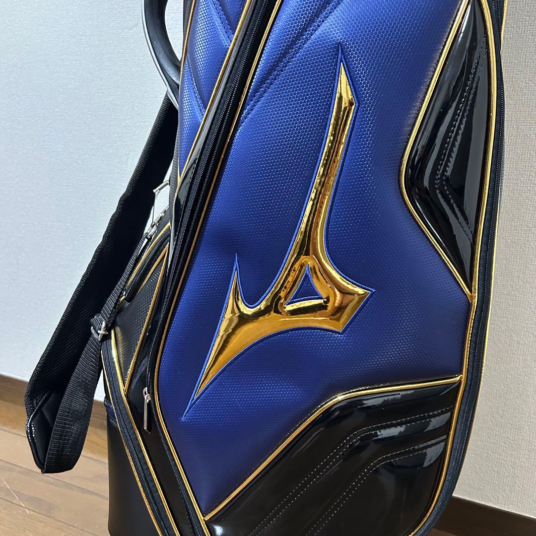 MIZUNO ミズノ ゴルフ ハイグレードキャディバッグ９.５型 美品！