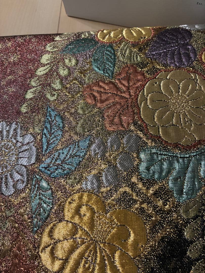 きものやまと　ワンタッチ帯やまと　　作り帯　袋帯　二重太鼓　辻が花