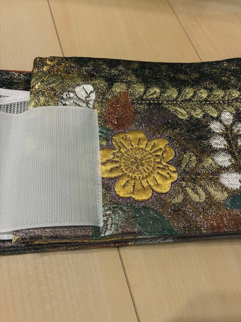 きものやまと　ワンタッチ帯やまと　　作り帯　袋帯　二重太鼓　辻が花