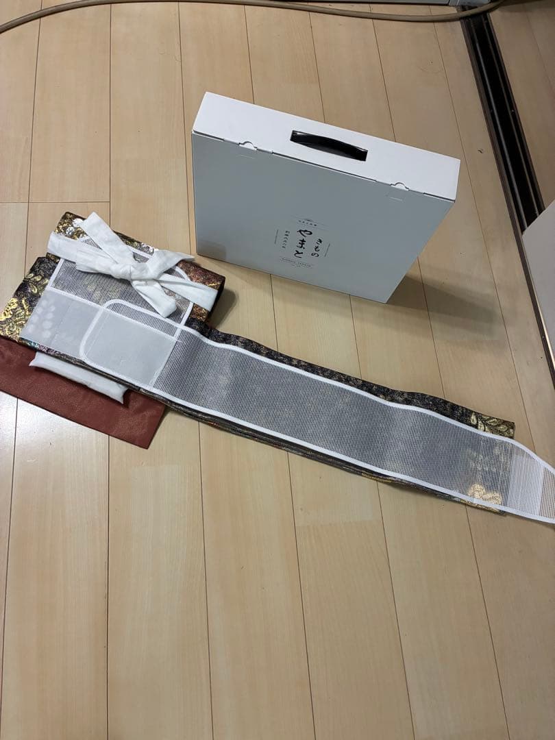 きものやまと　ワンタッチ帯やまと　　作り帯　袋帯　二重太鼓　辻が花