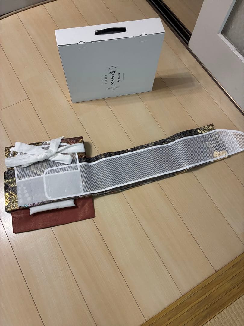 きものやまと　ワンタッチ帯やまと　　作り帯　袋帯　二重太鼓　辻が花