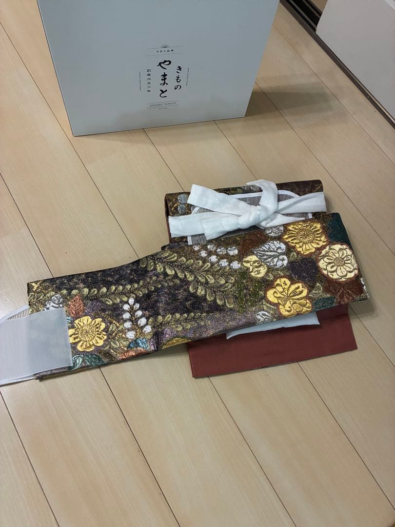 きものやまと　ワンタッチ帯やまと　　作り帯　袋帯　二重太鼓　辻が花