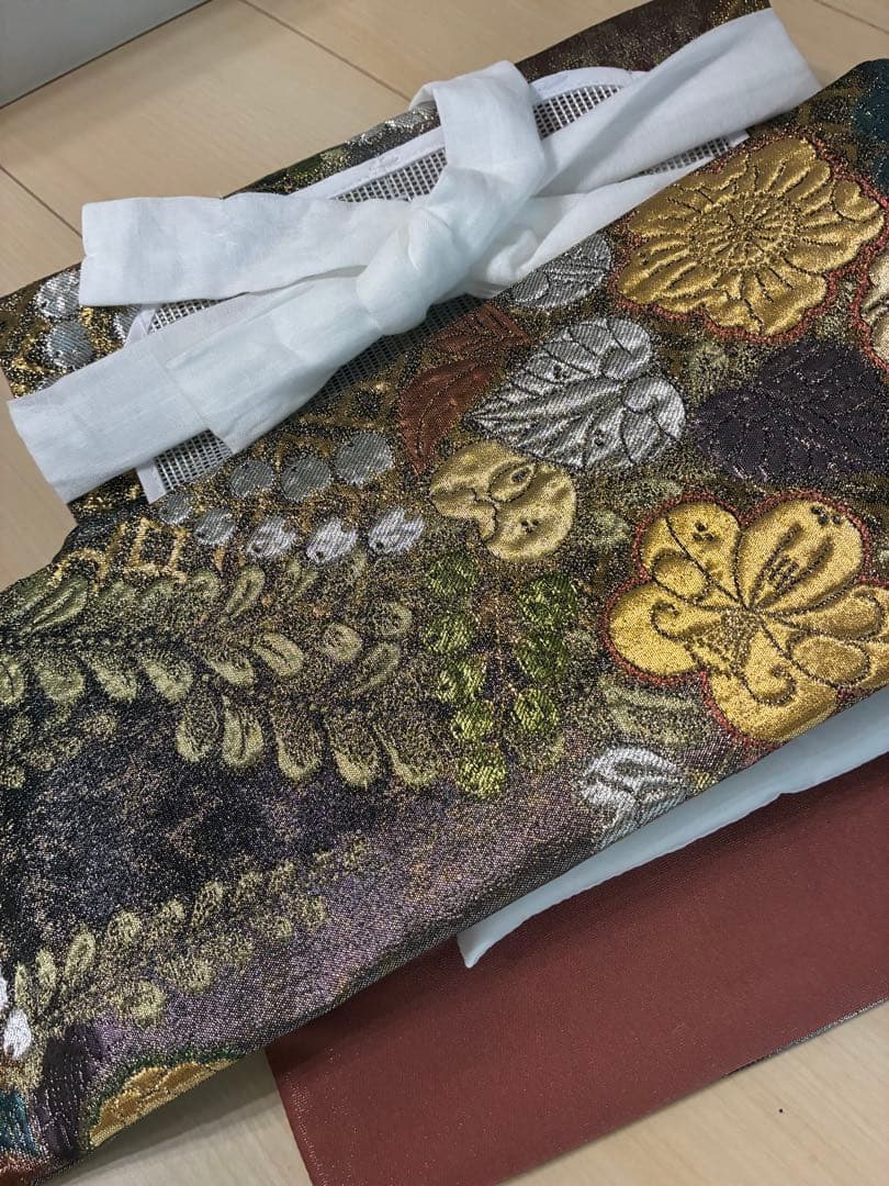 きものやまと　ワンタッチ帯やまと　　作り帯　袋帯　二重太鼓　辻が花