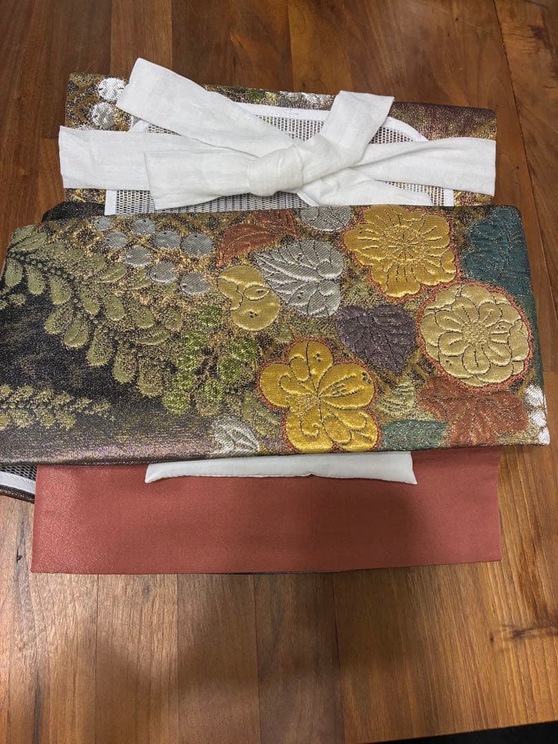 きものやまと　ワンタッチ帯やまと　　作り帯　袋帯　二重太鼓　辻が花