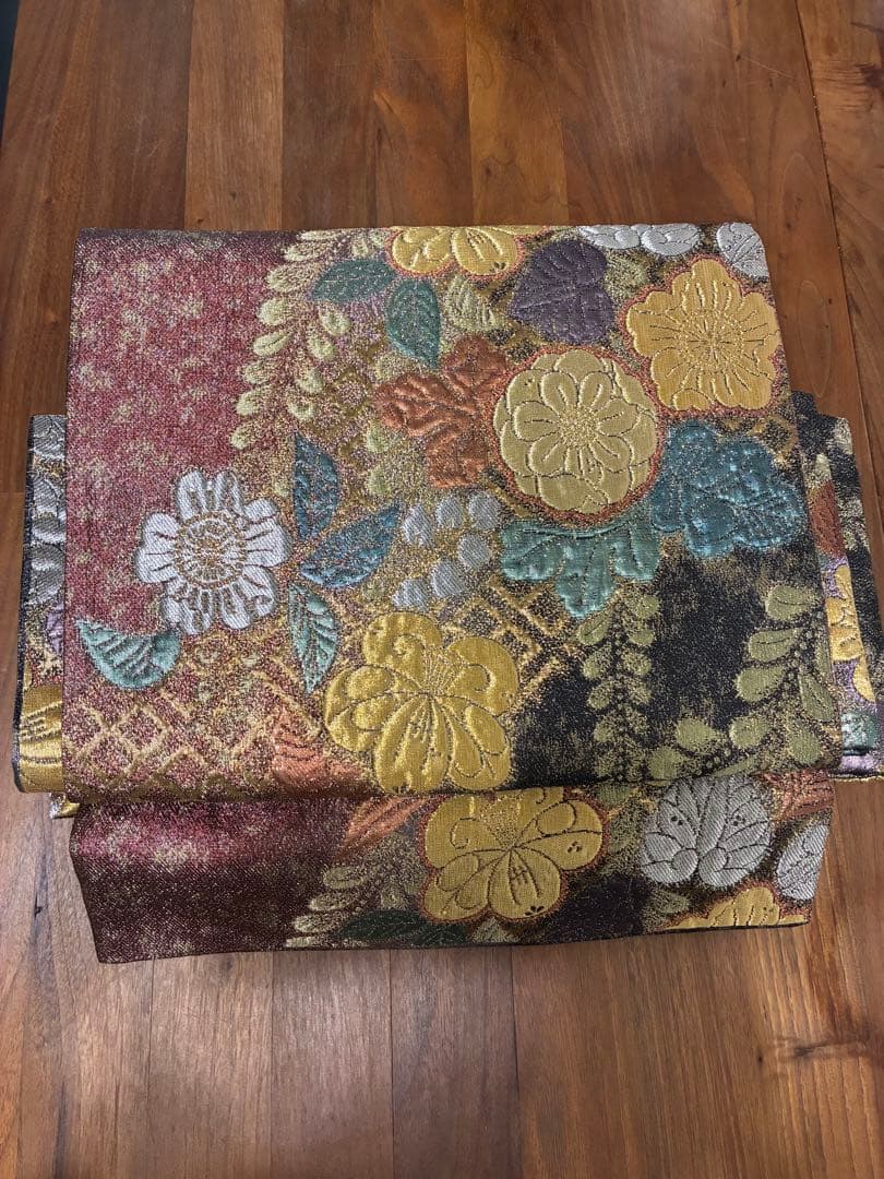 きものやまと　ワンタッチ帯やまと　　作り帯　袋帯　二重太鼓　辻が花