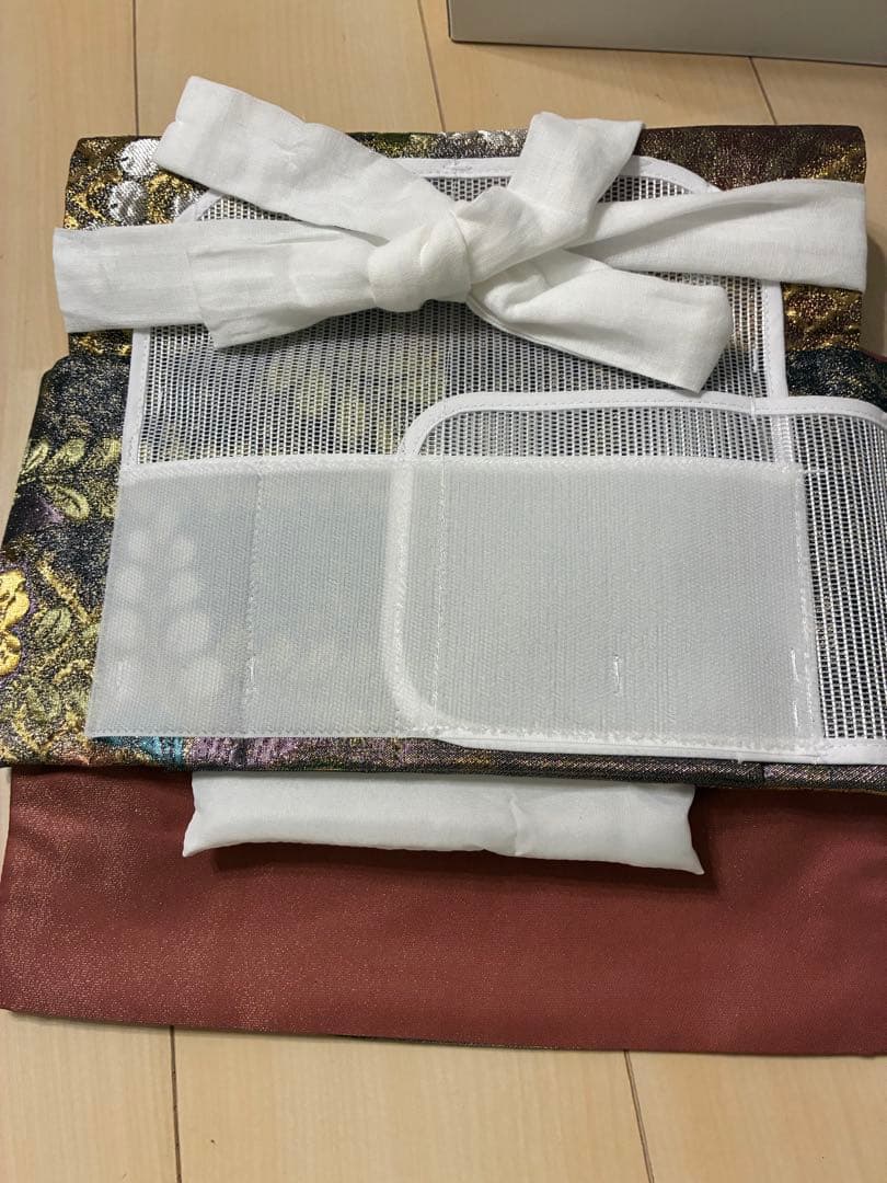 きものやまと　ワンタッチ帯やまと　　作り帯　袋帯　二重太鼓　辻が花