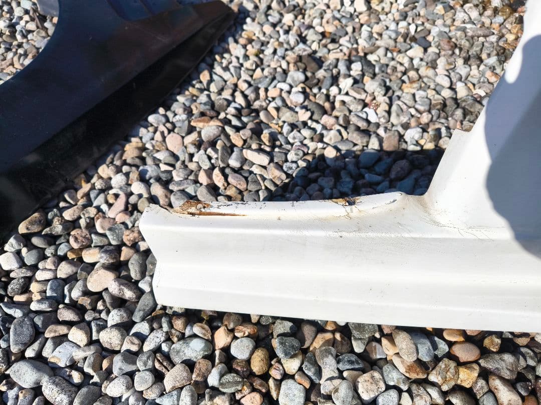 引き取り限定　100系ハイエース　フロントバンパー