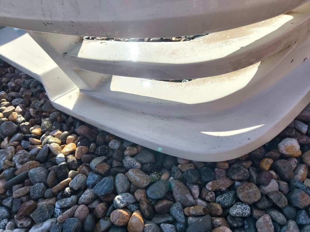 引き取り限定　100系ハイエース　フロントバンパー