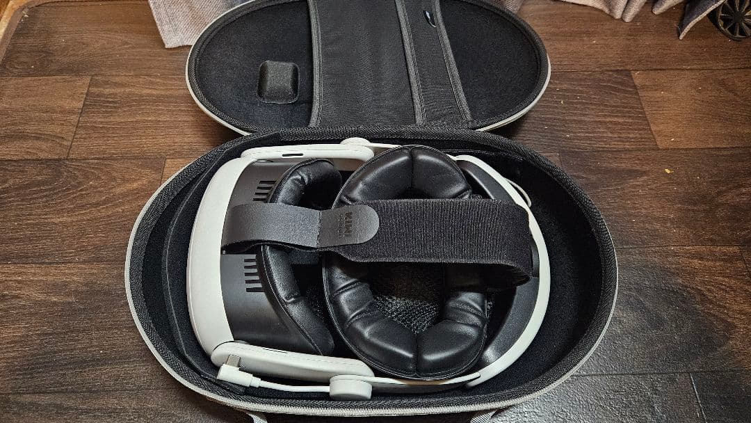  quest 3 128GB VRヘッドセット kiwiバッテリーセット