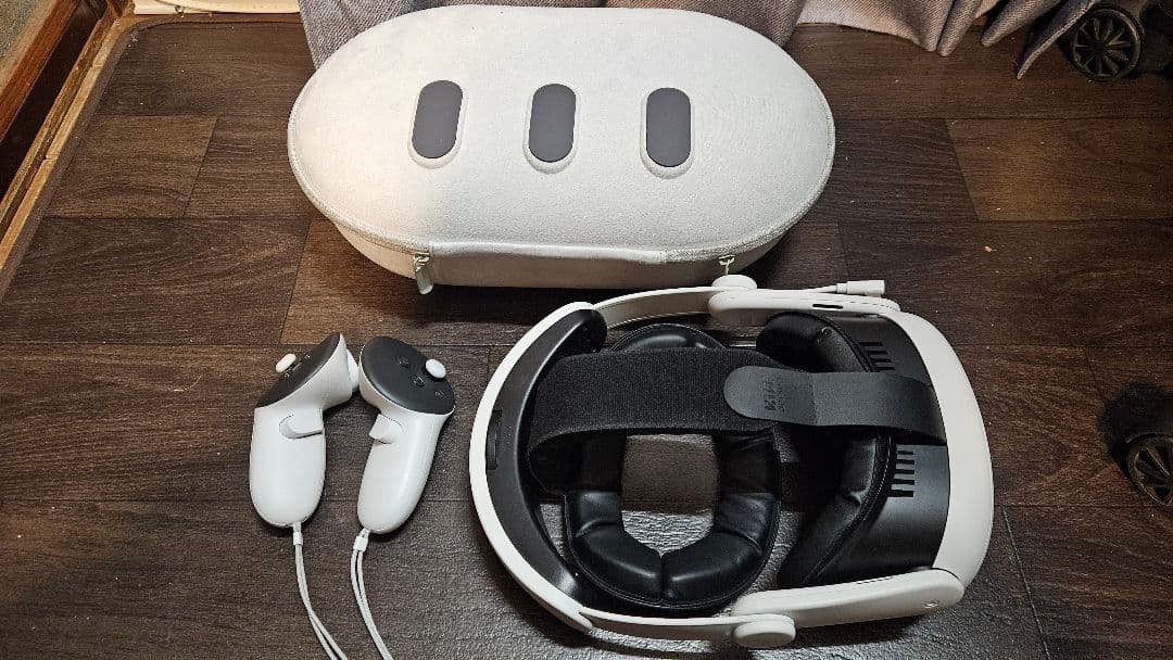  quest 3 128GB VRヘッドセット kiwiバッテリーセット