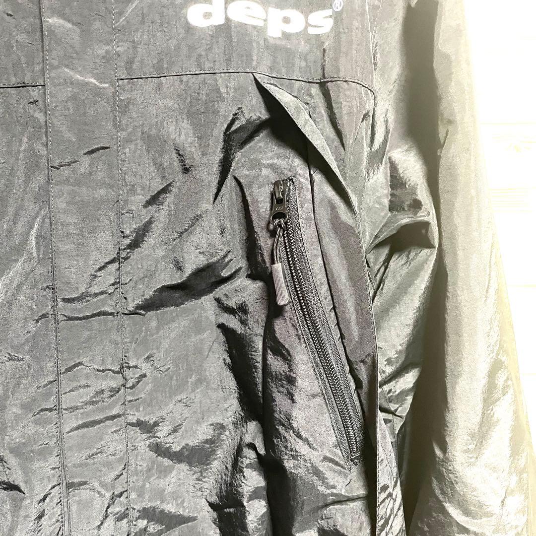 【フォロー割】 美品 deps ナイロンジャケット Lサイズ マウンテンパーカー