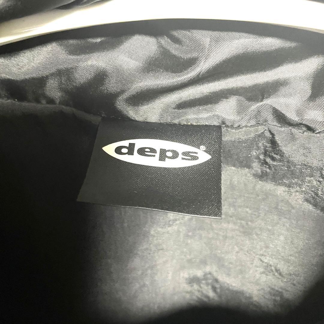 【フォロー割】 美品 deps ナイロンジャケット Lサイズ マウンテンパーカー