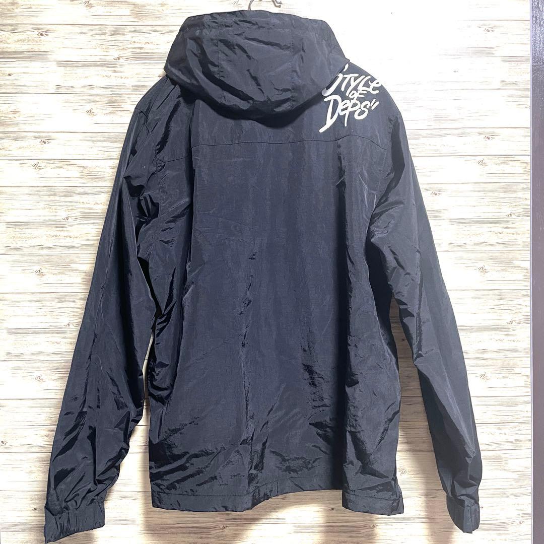 【フォロー割】 美品 deps ナイロンジャケット Lサイズ マウンテンパーカー