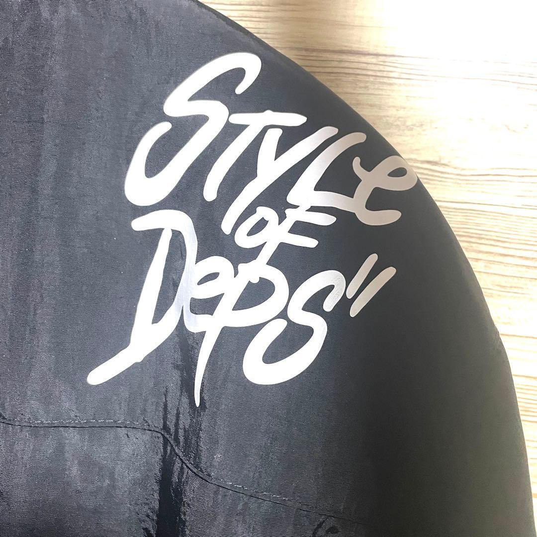 【フォロー割】 美品 deps ナイロンジャケット Lサイズ マウンテンパーカー