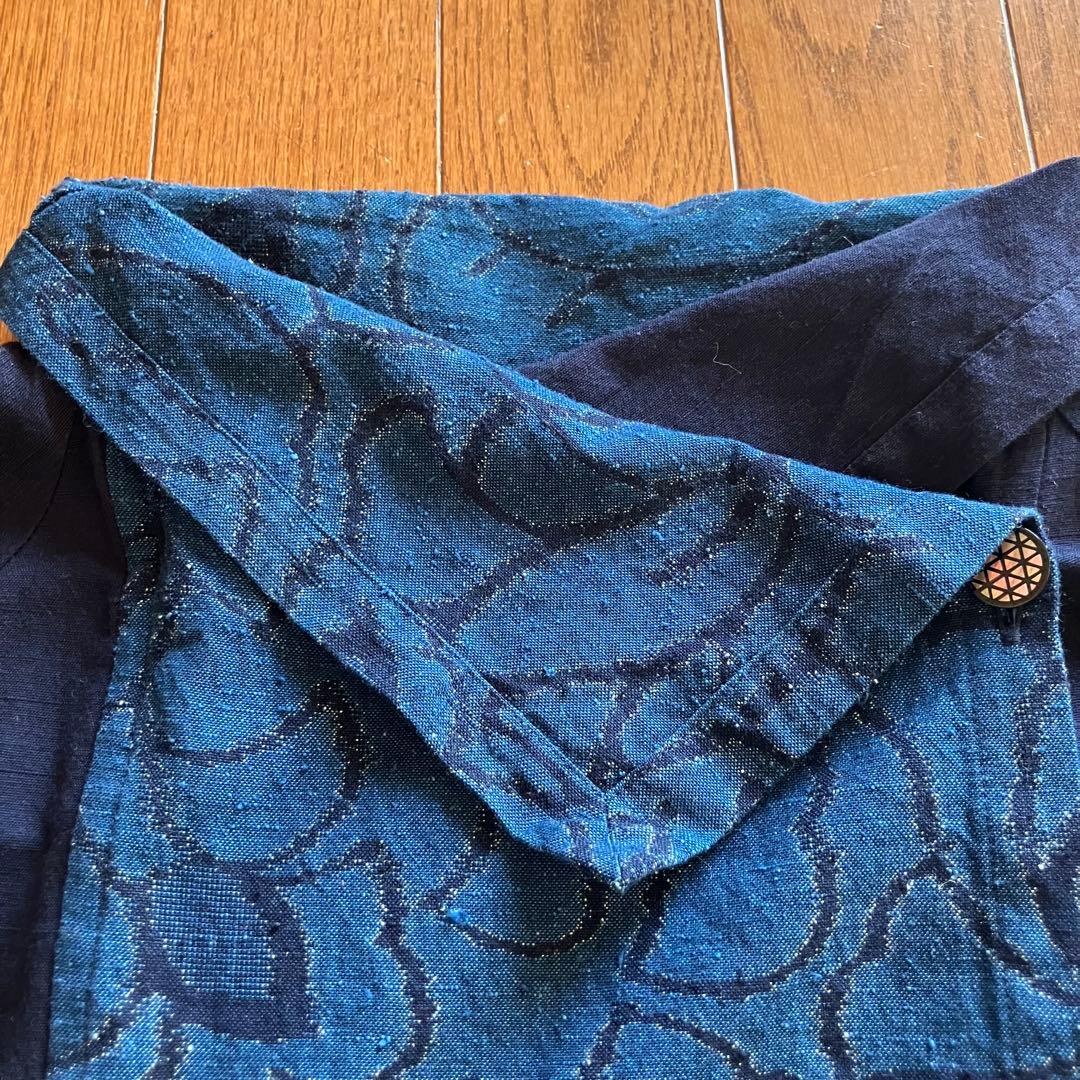 儀右ヱ門　ギエモン　オカモト商店　ジャケット チュニック　日本製