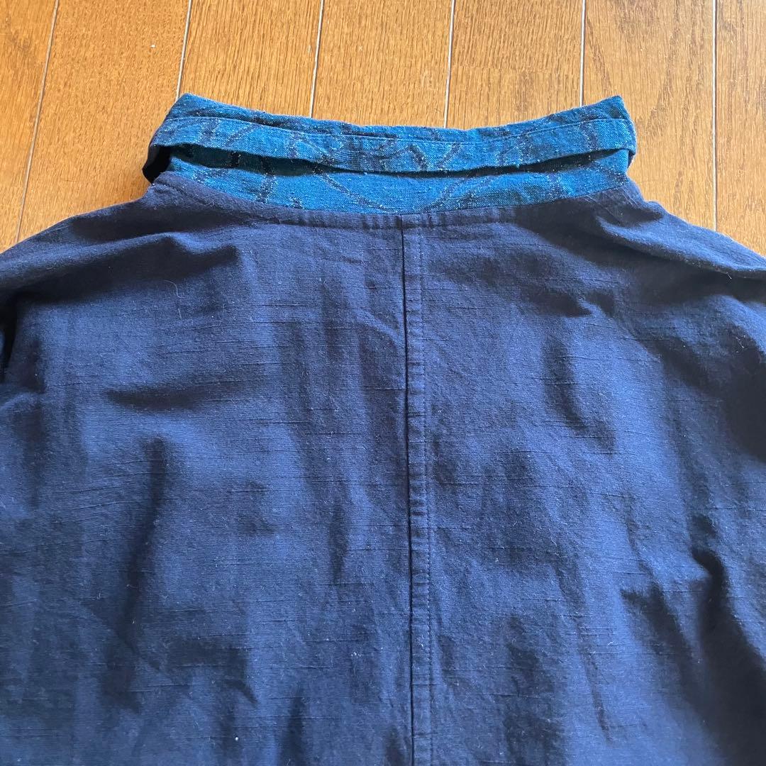 儀右ヱ門　ギエモン　オカモト商店　ジャケット チュニック　日本製