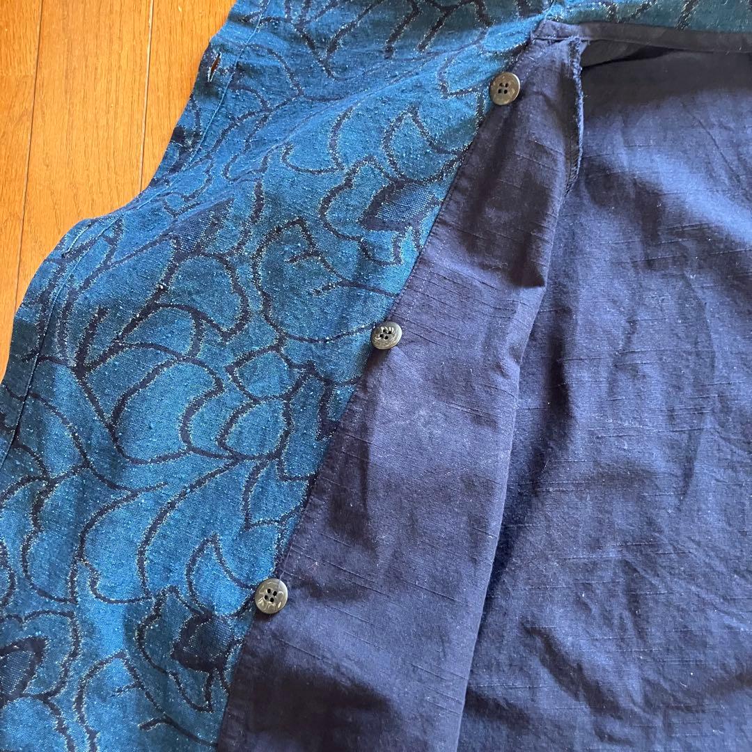 儀右ヱ門　ギエモン　オカモト商店　ジャケット チュニック　日本製