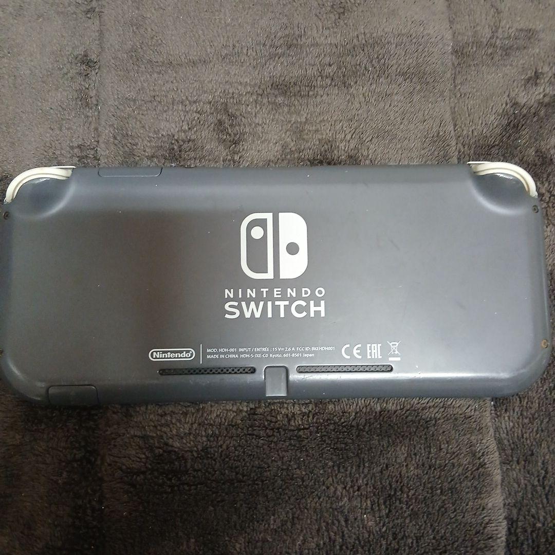 完全ジャンク品部品取り用　Nintendo Switch Lite　箱なし