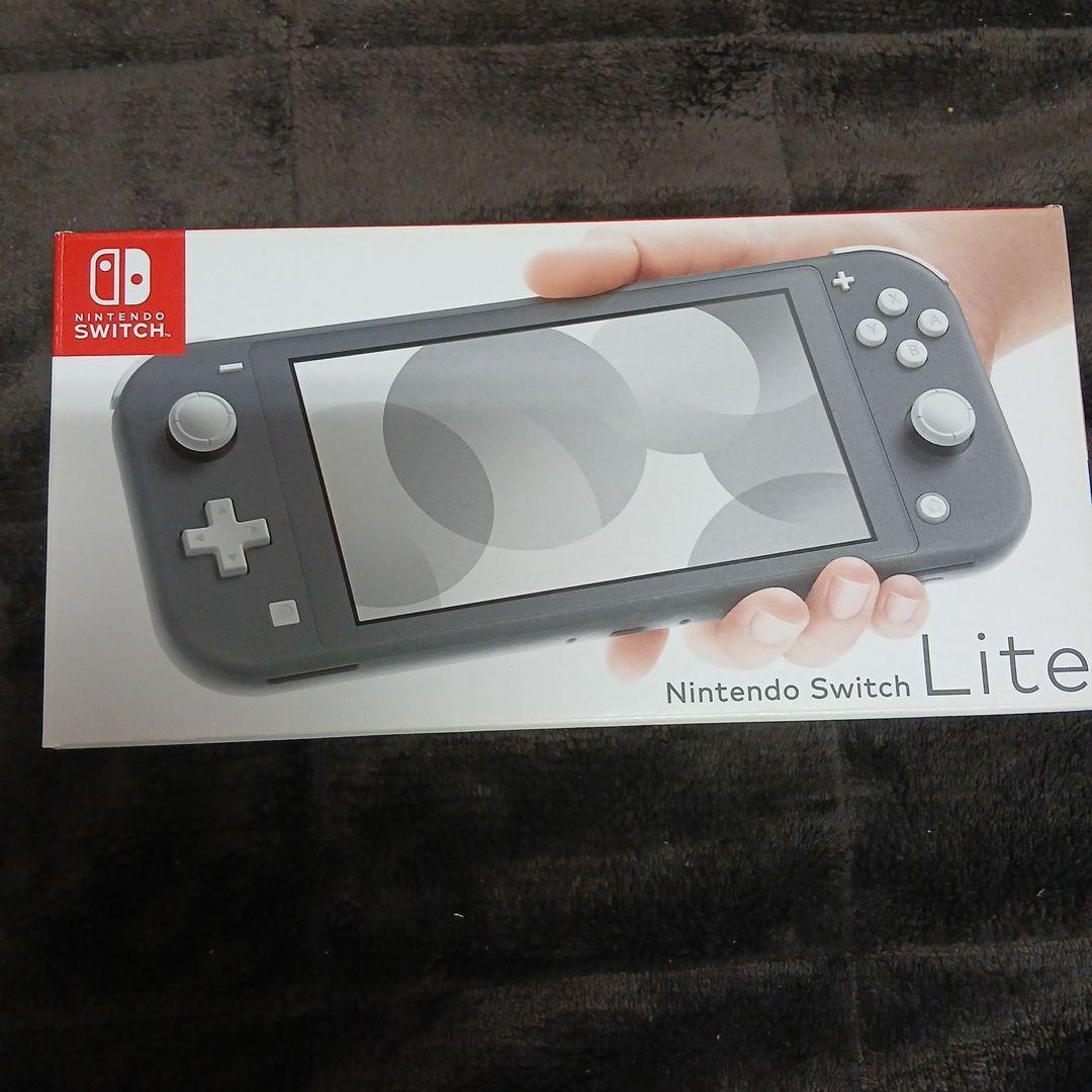 完全ジャンク品部品取り用　Nintendo Switch Lite　グレー