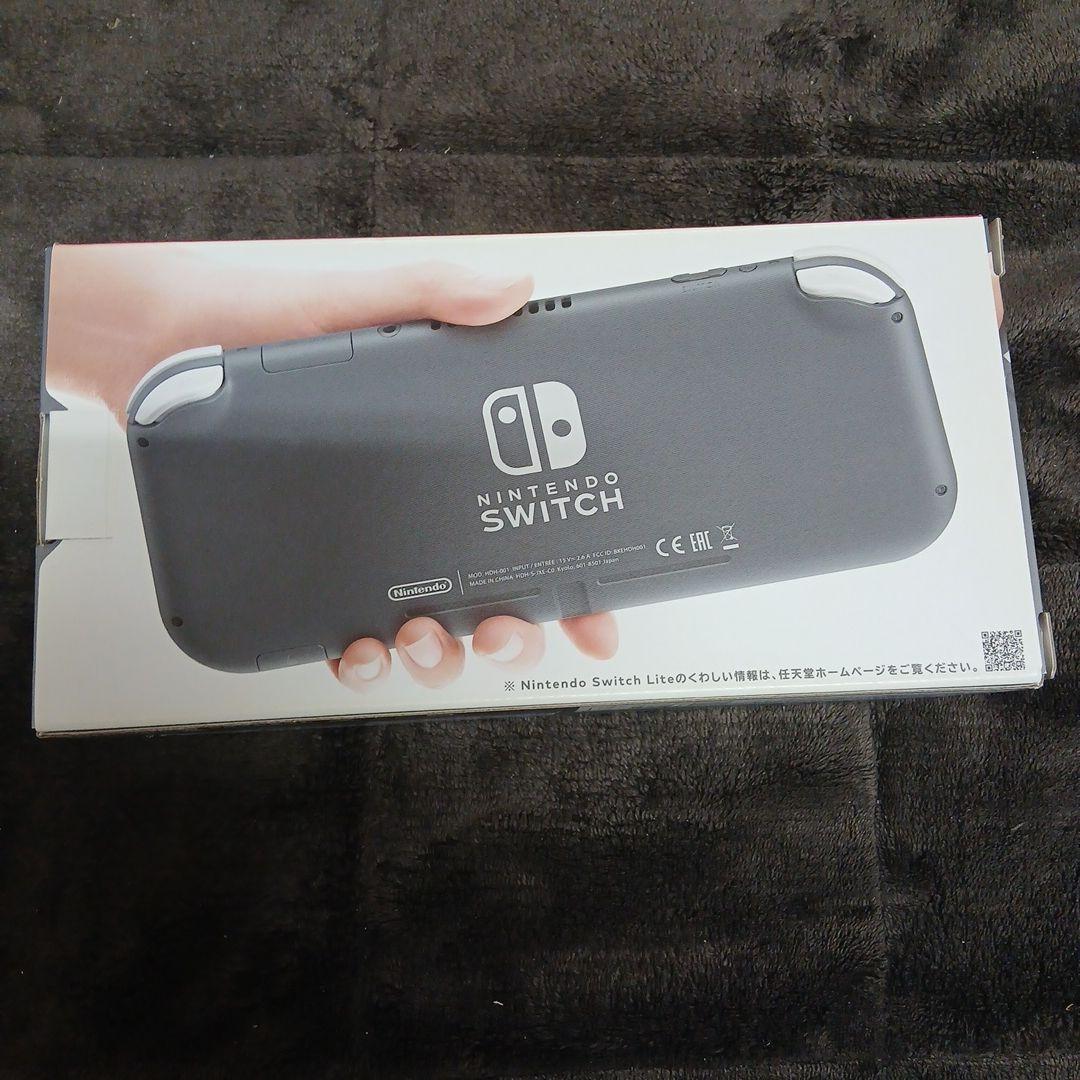 完全ジャンク品部品取り用　Nintendo Switch Lite　グレー