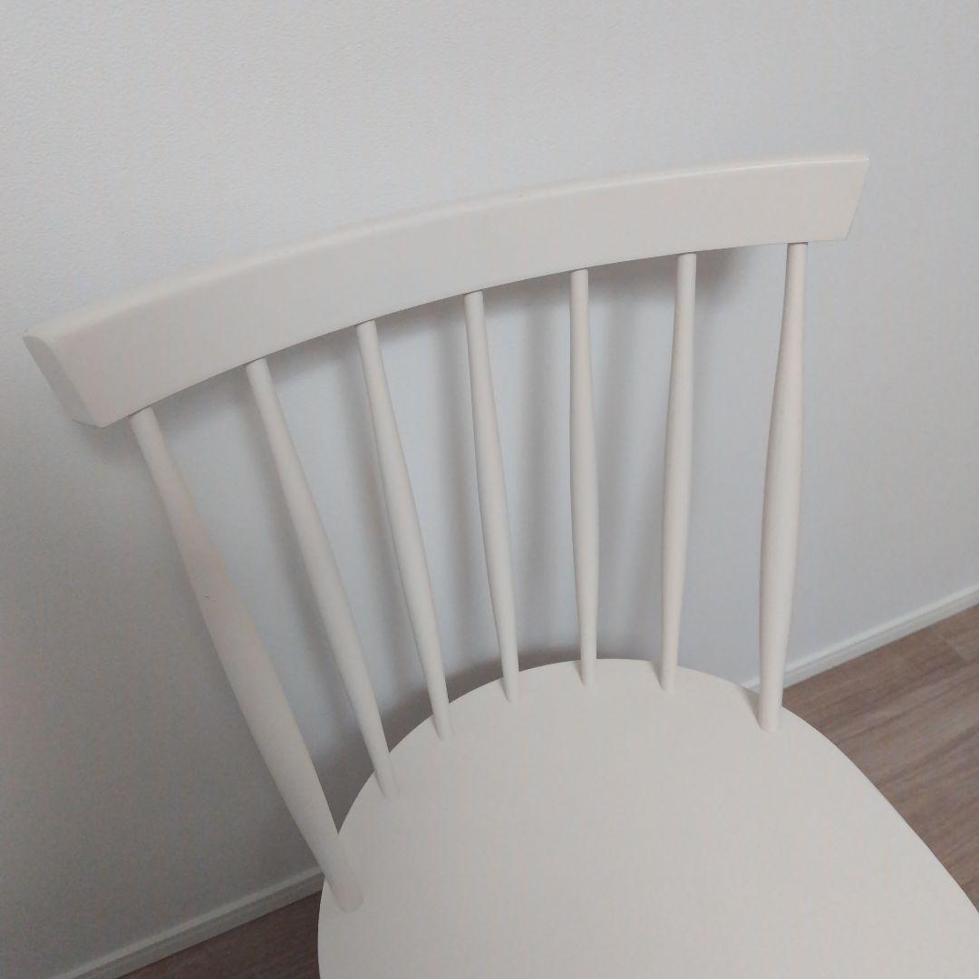 アクタス　ダイニングチェア　ELIZA2　ホワイト