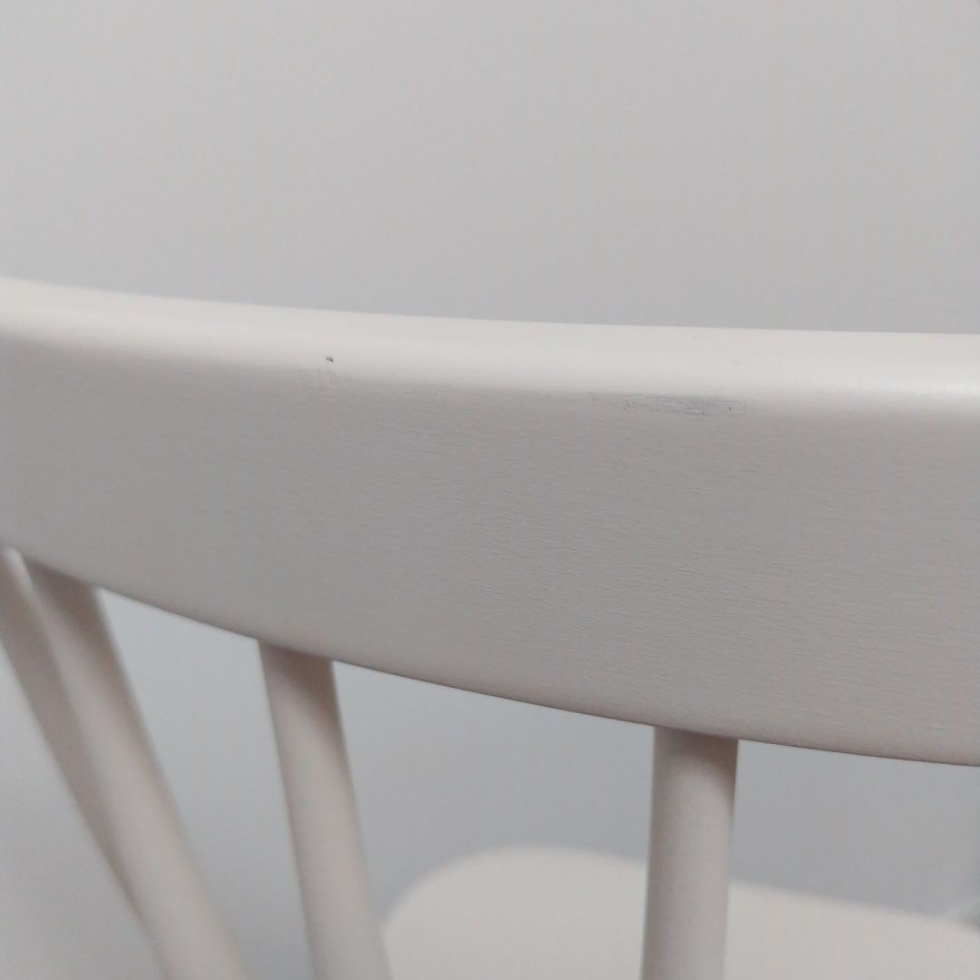 アクタス　ダイニングチェア　ELIZA2　ホワイト