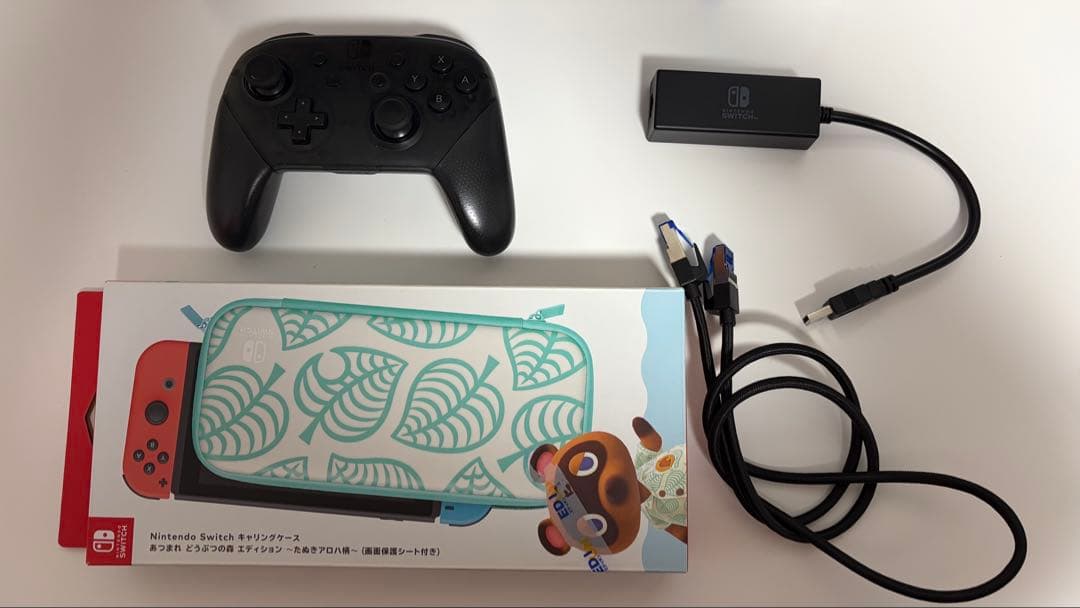 Nintendo Switch あつまれ どうぶつの森セット + 周辺機器