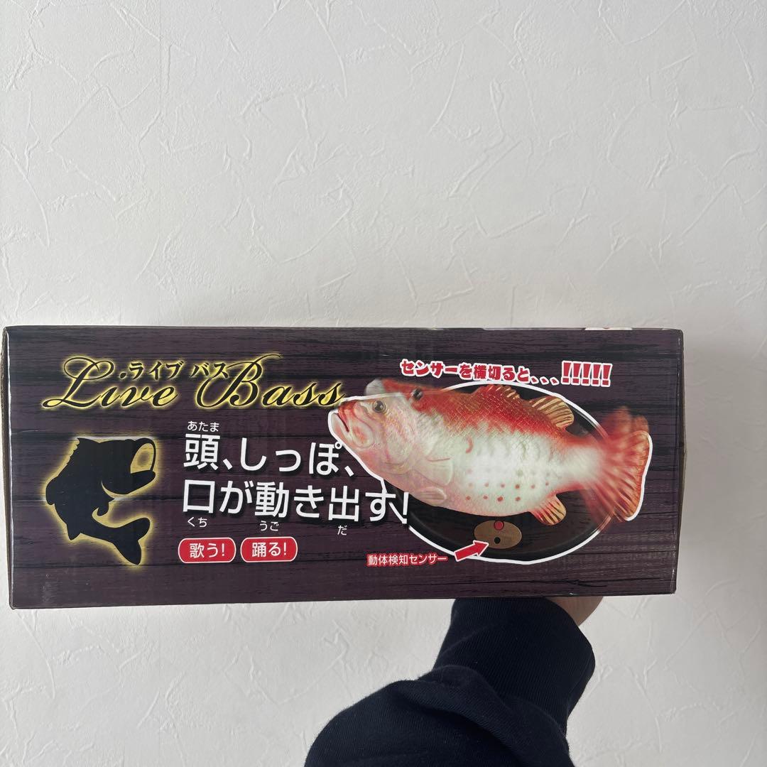 歌う！踊る！ブラックバス