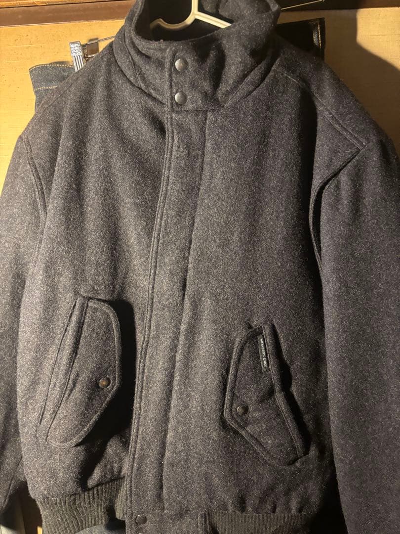 MEMBERS ONLY フリースジャケット サイズ40