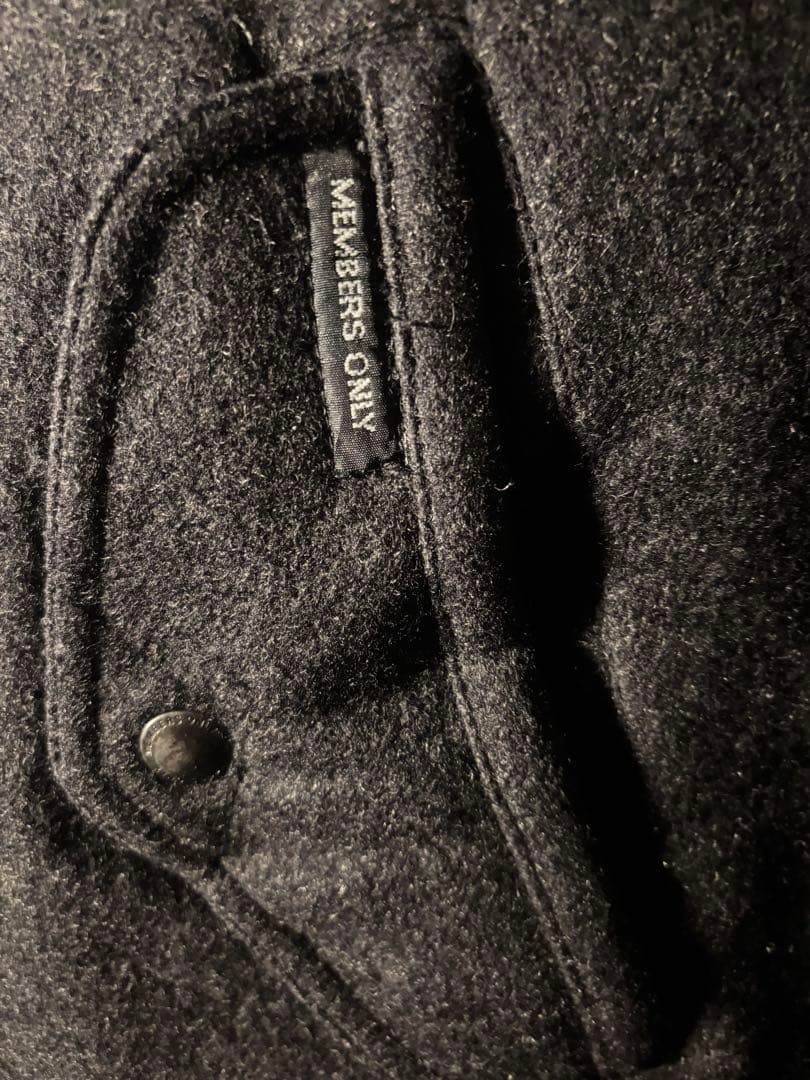 MEMBERS ONLY フリースジャケット サイズ40