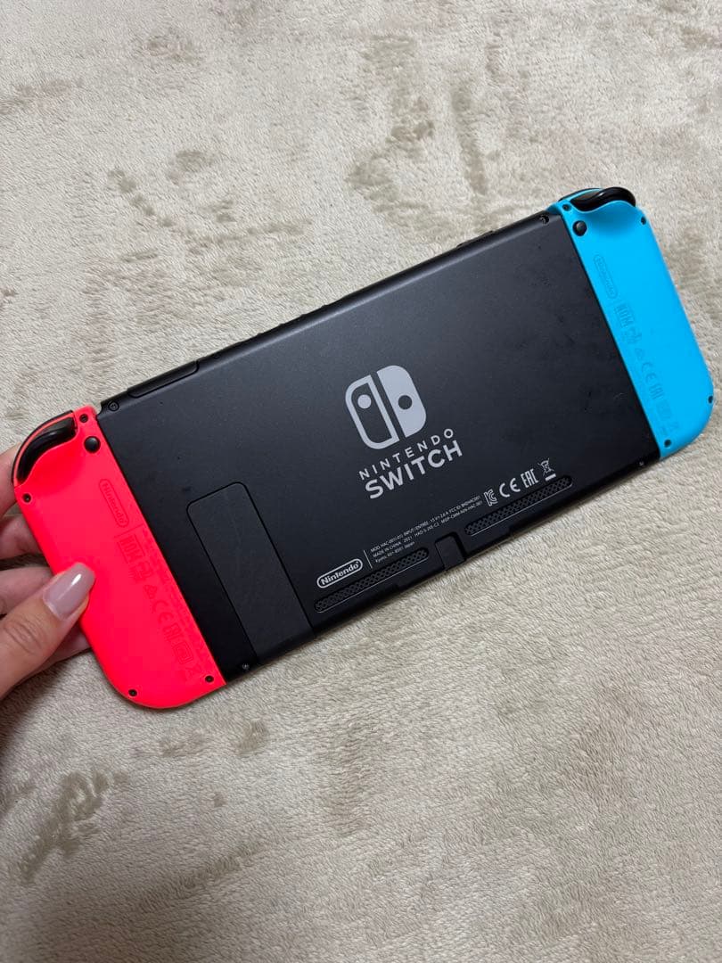 Nintendo Switch本体セット【旧型】
