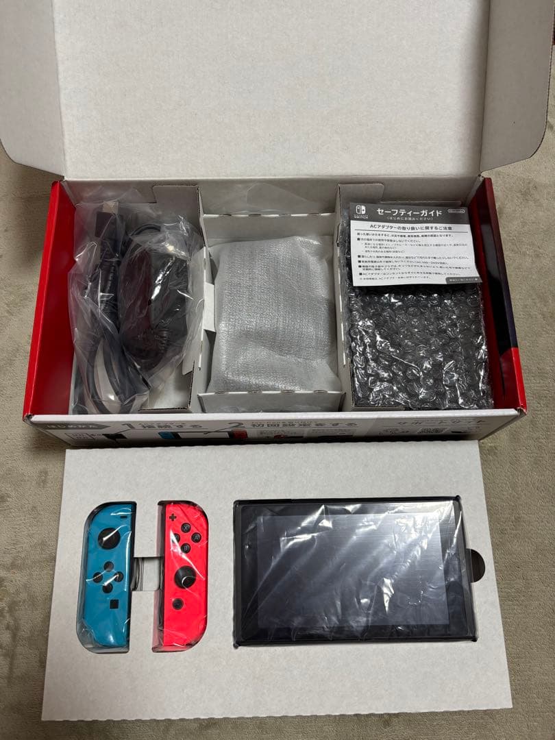 Nintendo Switch本体セット【旧型】