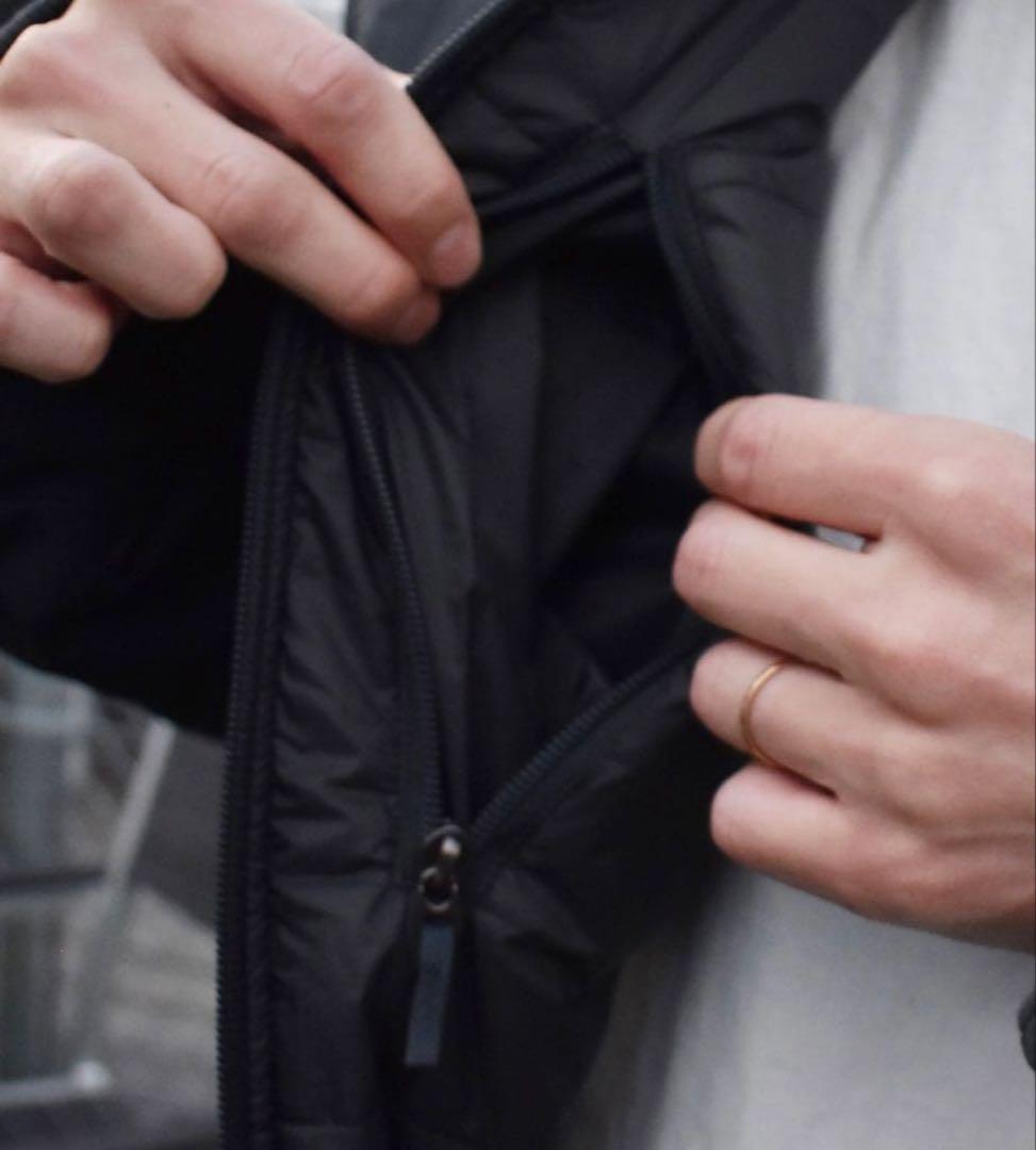 【XL】本日出荷　ノースフェイス　MA-1 ボンバージャケット　ブラック