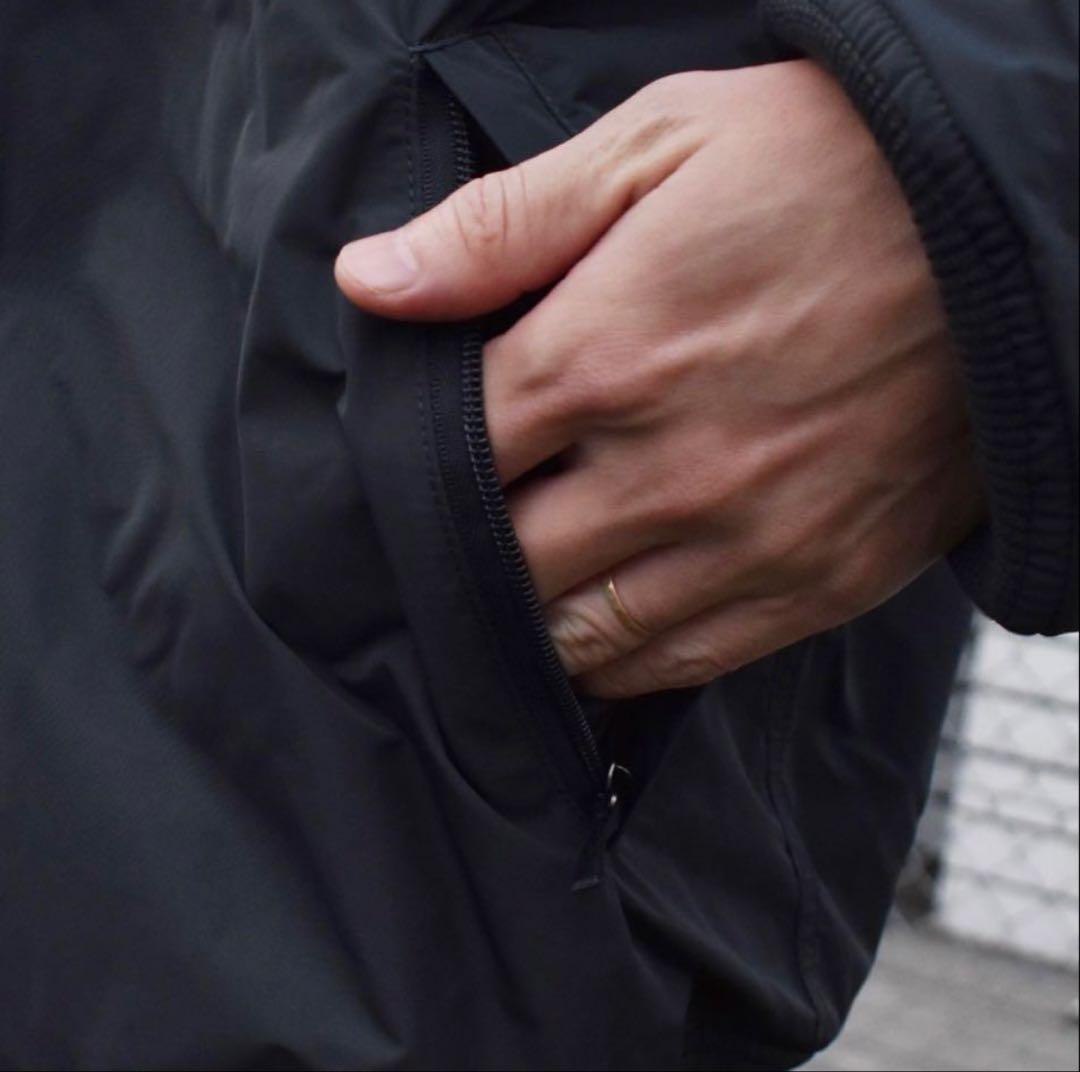 【XL】本日出荷　ノースフェイス　MA-1 ボンバージャケット　ブラック