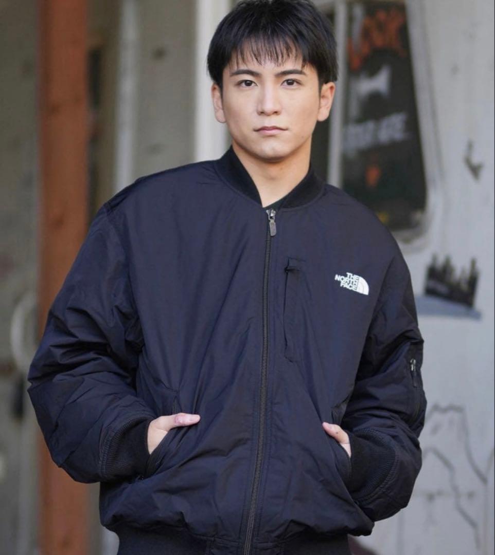 【XL】本日出荷　ノースフェイス　MA-1 ボンバージャケット　ブラック