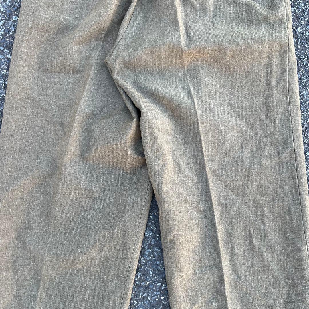 【50s】M1952 ウールドレスパンツ アメリカ軍 極太