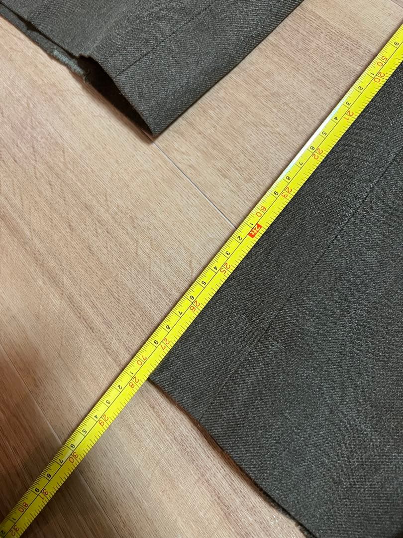 【50s】M1952 ウールドレスパンツ アメリカ軍 極太