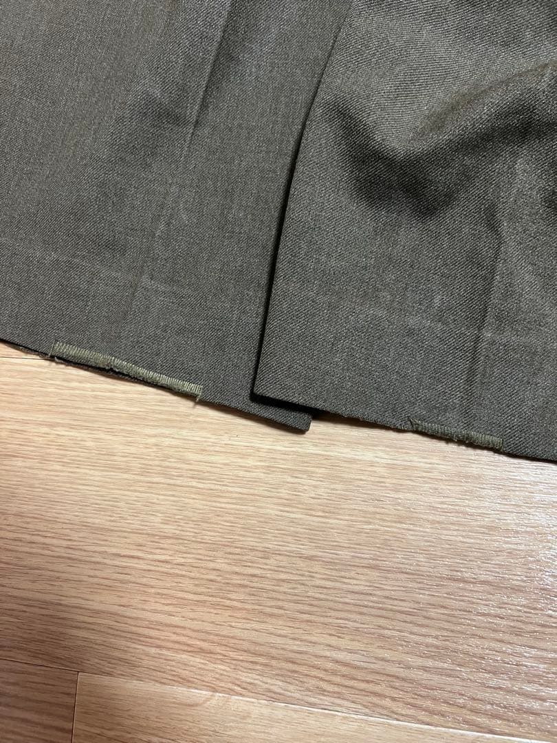 【50s】M1952 ウールドレスパンツ アメリカ軍 極太