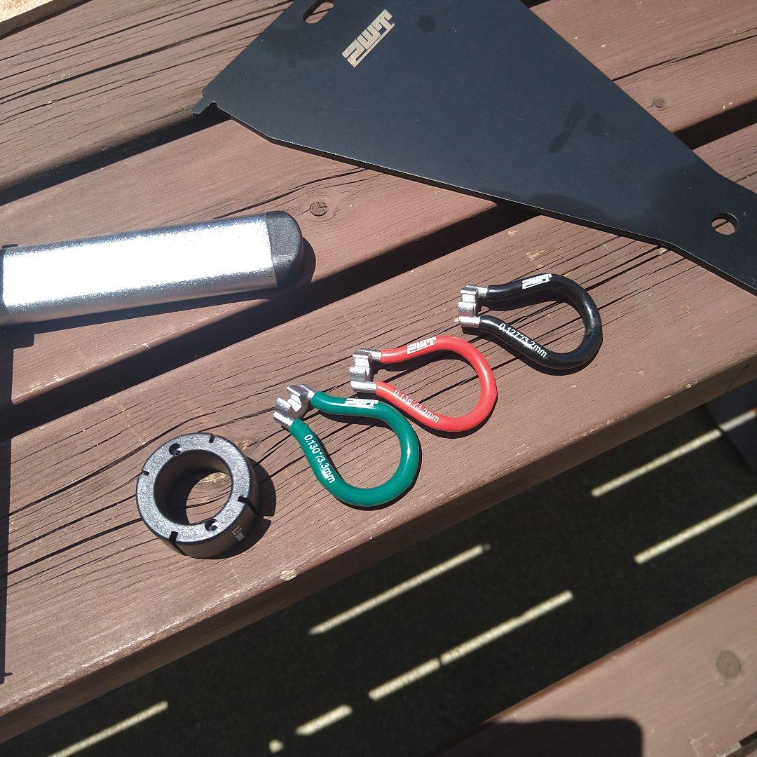 Park Tool パークツール 振取台 TS-8と他工具　中古です。