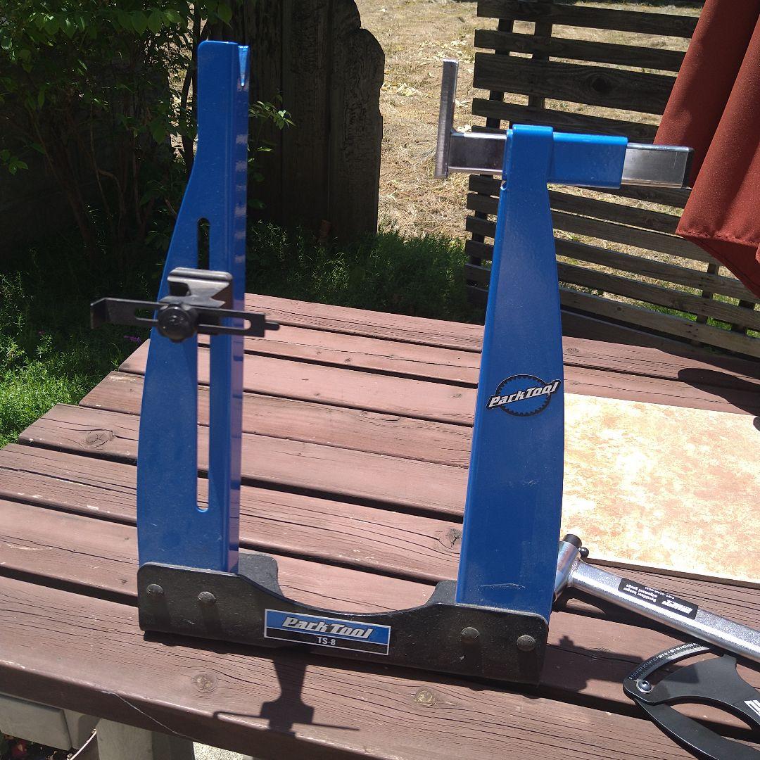 Park Tool パークツール 振取台 TS-8と他工具　中古です。