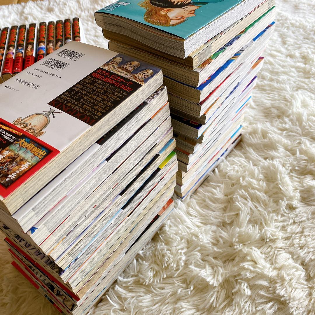 キングダム 既刊全75巻セット ＋ 公式ガイドブック「英傑列紀」付き